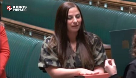 İngiltere Parlamento’suna giren Kıbrıslı Türk Nesil Çalışkan, yemin ederek göreve başladı