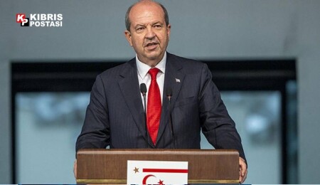 Ersin Tatar: Kıbrıs Cumhuriyeti, Rum Cumhuriyeti’ne dönüştü, iki devletlilik oluştu!