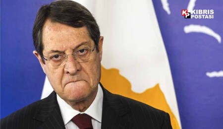 Tarihin gerçekliği, iki devletli çözümü önermediğini iddia eden Anastasiadis’i “yalancı” çıkardı