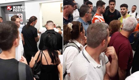 Ercan’da bavul krizi: Yolcuların bavulları kayboldu!