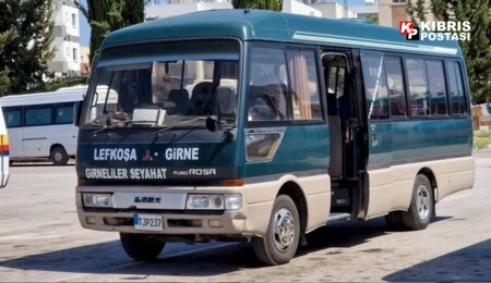 Lefkoşa-Girne servislerine yüzde 42 zam: 100 TL oldu