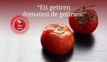 Yurttaş, pahalı-kalitesiz domatese tepkili: Haram zehir olsun!