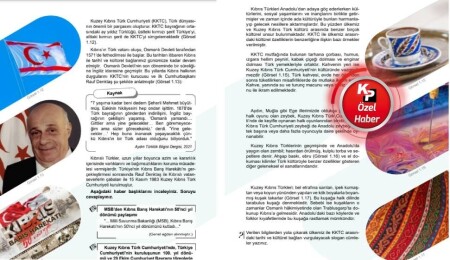 Türkiye’de 5. Sınıf ders kitabında Rauf Denktaş ve KKTC tarihi anlatılıyor