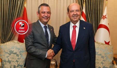 Cumhurbaşkanı Ersin Tatar, CHP Lideri Özgür Özel’in tepkisini beğendi