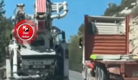 Polis, Değirmenlik-Girne dağ yolunda yasak geçişlere karşı ihbarları kabul edecek