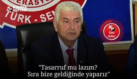 Kıbrıs Postası’na konuşan Arslan Bıçaklı: Sözde kararlı hükümete ne yapacağımızı iyi biliyoruz!