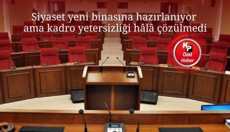 Meclis’te 50 vekile karşı sadece 3 yasama uzmanıyla destek yetersiz!