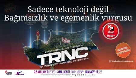 TEKNOFEST KKTC, ABD’nin Güney’deki askeri hareketliliğine de bir mesaj