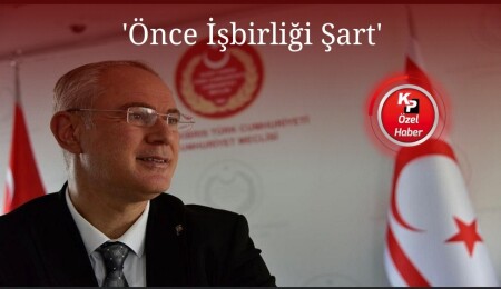 Kıbrıs Postası’na konuşan Oğuzhan Hasipoğlu: Federasyon ısrarı, masada statükoyu sürdürür