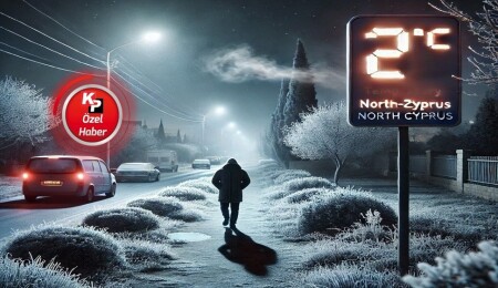 Bu hafta gece sıcaklık -2 derecelere kadar düşecek!