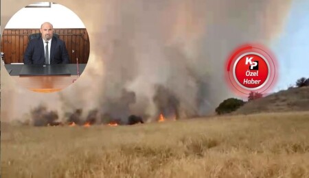 Ertuğrul Toroslu: Yangın söndürme çalışmaları sürüyor, askeri helikopter desteği talep edildi