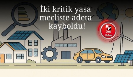 Enerji Dairesi ile Enerji Üst Kurulu yasası hazır ama iki yıldır mecliste yatıyor!