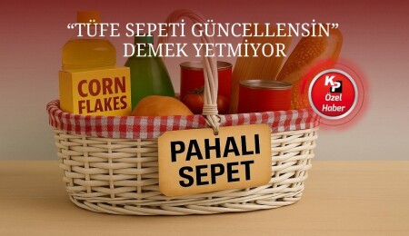 Hayat pahalılığı sepetini güncellemek en az 450 bin euro!