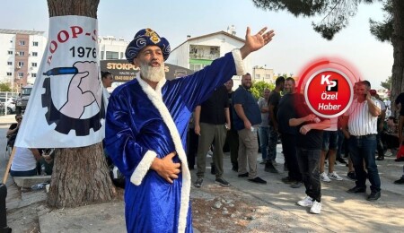 Koop-Sen grevin 3’üncü gününde: Koop çalışanlarının maaşları 43 günün ardından ödendi!
