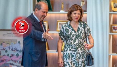 Maria Angela Holguin 1 Eylül'de adaya geliyor: 2 Eylül'de Cumhurbaşkanı Tatar ile görüşecek!