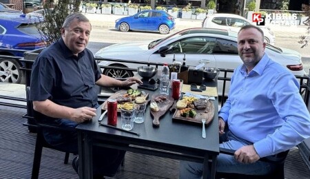 Zeki Çeler'den, Bülent Dizdarlı ile dikkat çeken paylaşım: Durmak yok, istişarelere devam