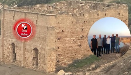 Bölge muhtarlarından ortak tepki: Büyükkonuk harnup ambarları satılmasın