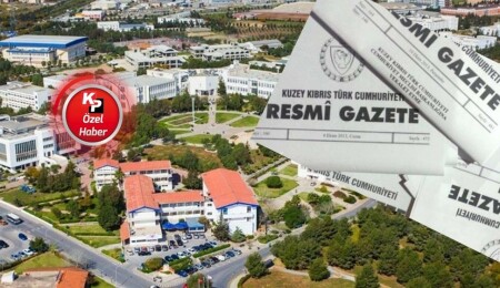 DAÜ VYK kararı Resmi Gazete’de hatalı yayınlandı, gün içinde düzeltilecek