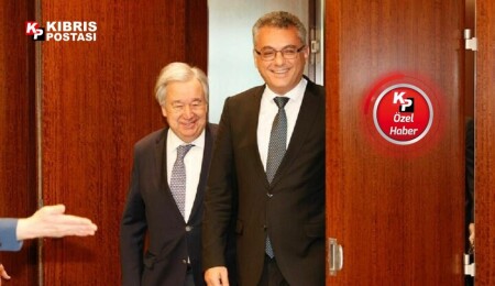 Guterres, süreci Erhürman'ın dilinde "yarar'dan verim'e" yükseltti