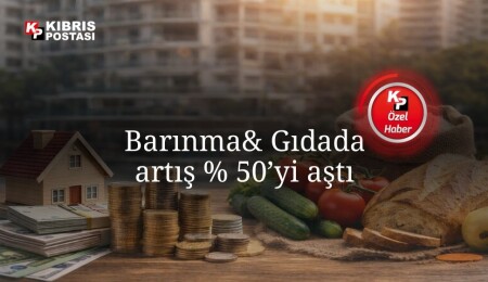 Kiralar ve temel gıdada artış enflasyonu solladı