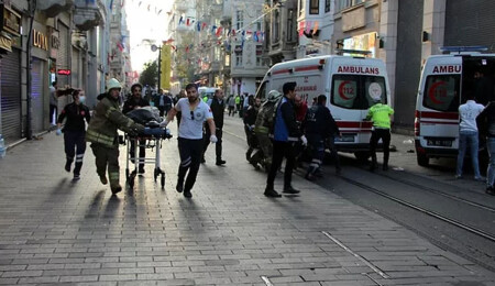 Beyoğlu'ndaki terör saldırısına ilişkin tutuklanan bir teröristin WhatsApp yazışmalarına ulaşıldı