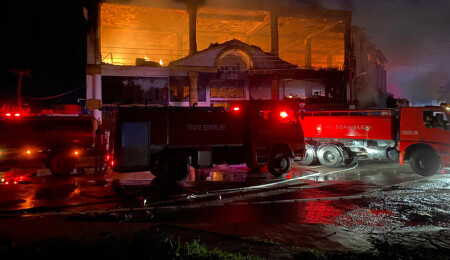 Işıl Reklam’daki yangının nedeni "tedbirsizlik"... 3 işçi tutuklandı