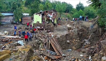 AFAD: Kastamonu'da sel sularına kapılan 2 kişi yaşamını yitirdi