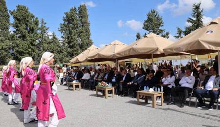 Topçuköy 2.Bal Festivali açılışı yapıldı