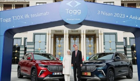 Erdoğan: İnşallah bugünden itibaren Togg'u yollarda görmeye başlıyoruz