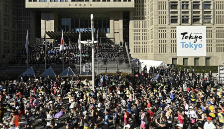 Tokyo Maratonu'nu Kipruto ve Kebede kazandı