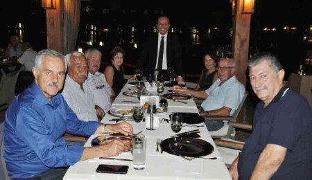 Demokrat Parti kurucu üyeleri bir araya geldi