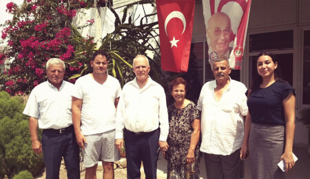 Meclis Başkanı Töre, Pile ve Yiğitler köylerini ziyaret etti