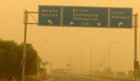 Dusty weather warning from the Meteorology Department