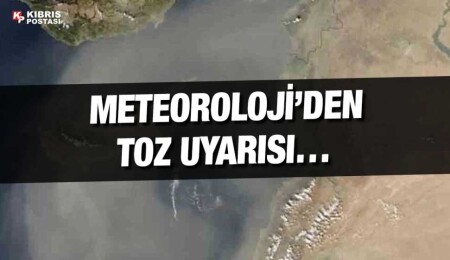 Yeni toz dalgası pazartesi gece yarısına kadar etkili olacak