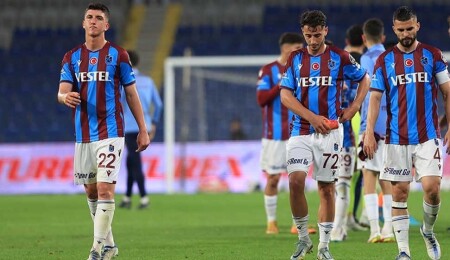 Trabzonspor, şampiyon olduğu geçen sezonun uzağında kaldı
