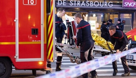 Strazburg'da tramvay kazası: 30 yaralı