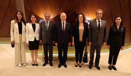 Zorlu Töre, Azerbaycan’da vurguladı: Birliğimiz daha güçlü hale gelecektir