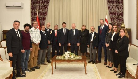 Zorlu Töre, Ordu Gülyalı Belediye Başkanı Tepe ve beraberindeki heyeti kabul etti