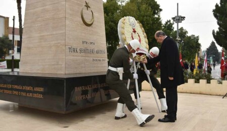 21-25 Aralık Milli Mücadele ve Şehitler Haftası'nda anma törenleri düzenleniyor