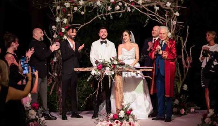 İbrahim Tatlıses’in kızı Dilan Çıtak Tatlıses ve Levent Dörter evlendi