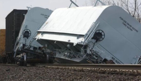 ABD'nin Ohio eyaletinde ikinci tren kazası