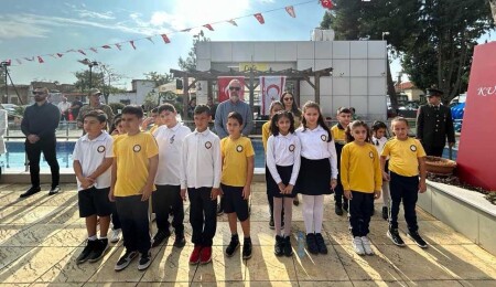 KKTC'nin 40. kuruluş yıl dönümü Geçitkale’de kutlandı