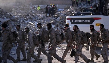 Türkiye Dışişleri Bakanlığı, 9 bin 247 yabancı personelin deprem bölgelerinde olduğunu açıkladı