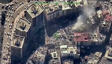 İnsansız hava araçlarının gözü "asrın felaketi"nin yaşandığı bölgede