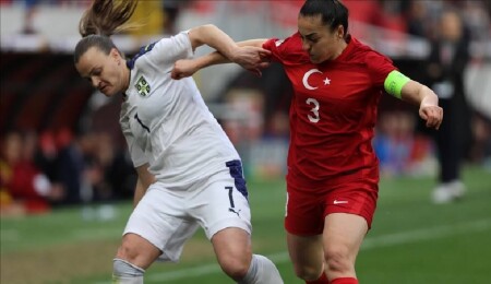 2023 FIFA Kadınlar Dünya Kupası Avrupa Elemelerinde Türkiye, Sırbistan'a 5-2 mağlup oldu