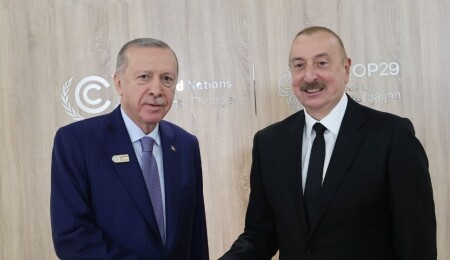 Erdoğan, Aliyev ile görüştü: İlişkilerin daha ileri götürme iradesi teyit edildi
