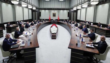 Türkiye’de Cumhurbaşkanlığı Kabinesi toplantısı sona erdi
