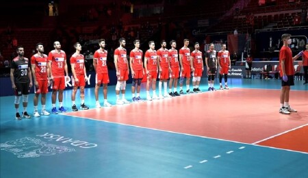 Türkiye Milli Erkek Voleybol Takımı, 2024 Paris Olimpiyatları elemelerinde mücadele edecek