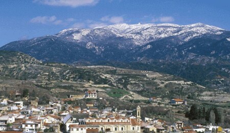 Trodos dağları Avrupa’nın önemli floralarından