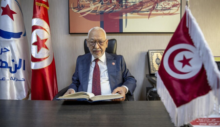 Eski Tunus Halk Meclisi Başkanı ve Nahda lideri Gannuşi, açlık grevine başlayacak